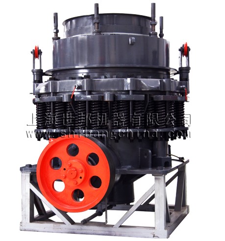 CS選礦、采石、制砂圓錐破碎機