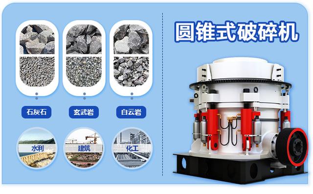 二破中，如何正確的選用圓錐破和反擊破？很實用，果斷收藏！