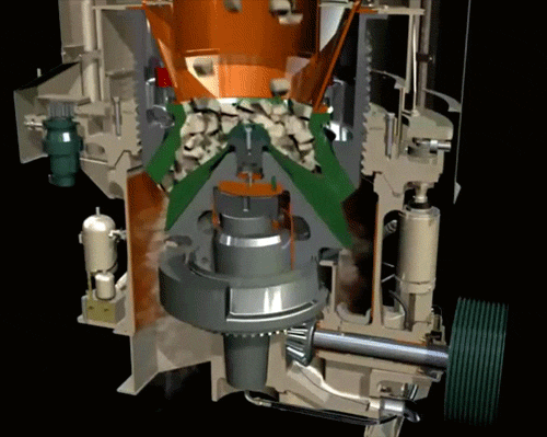 圓錐破日常維護須知：安裝、潤滑、液壓保養等，注意這些事項！