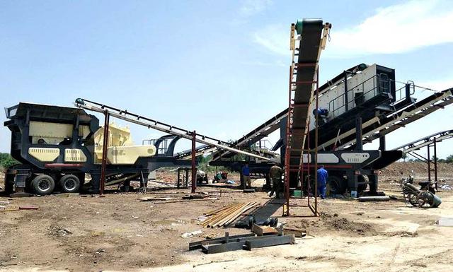 江蘇年產1000萬噸河卵石破碎生產線已經投產！