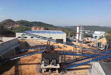 湖南時產800-1000噸石灰石破碎生產線即將投入生產！