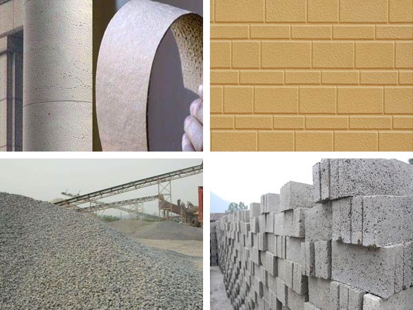 廢石、廢料應用領域廣闊 廢石、廢料應用領域廣闊