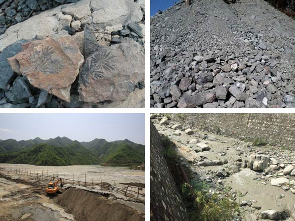 廢石、廢料 廢石、廢料