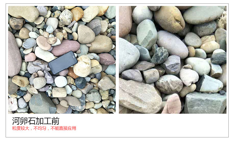 一噸河卵石制多少沙，生產一噸機制砂成本多少錢，生產線怎么配置