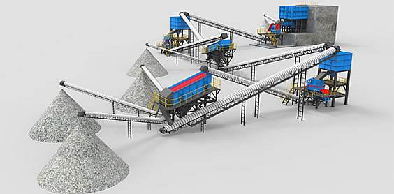 砂石骨料生產線選型設計時總要考慮的6大問題